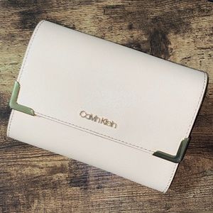 Blush Pink Calvin Klein Crossbody Purse